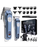 Professional Hair Clipper Electric Trimmers Cutting Cordless Beard Shaver SEJOY