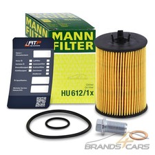 MANN ÖLFILTER+ÖLABLASS-SCHRAUBE FÜR MERCEDES BENZ A-KLASSE W169  B-KLASSE W245