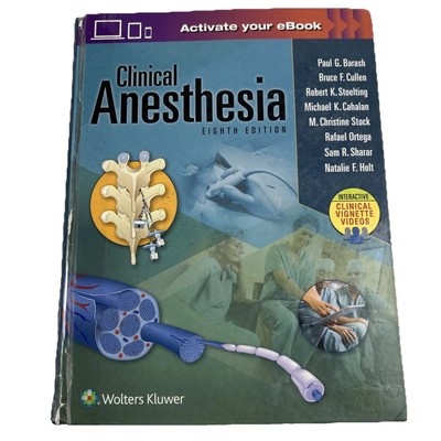 Clinical Anesthesia by Bruce F. Cullen, Paul G. Barash, M. Christine Stock,...