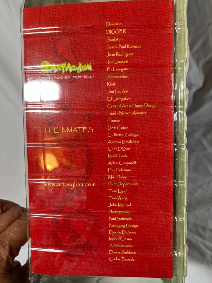 Figura Asilo Arte Dragón Oculto Tigre Agachado Li Mu Bai - TOTALMENTE NUEVO Foto 4 de 4