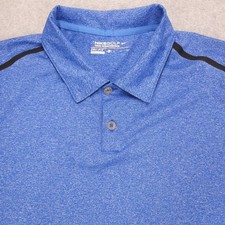 Nike Golf Tour Performance Dri-Fit Polo Golf Shirt Men's XL Blue Performance