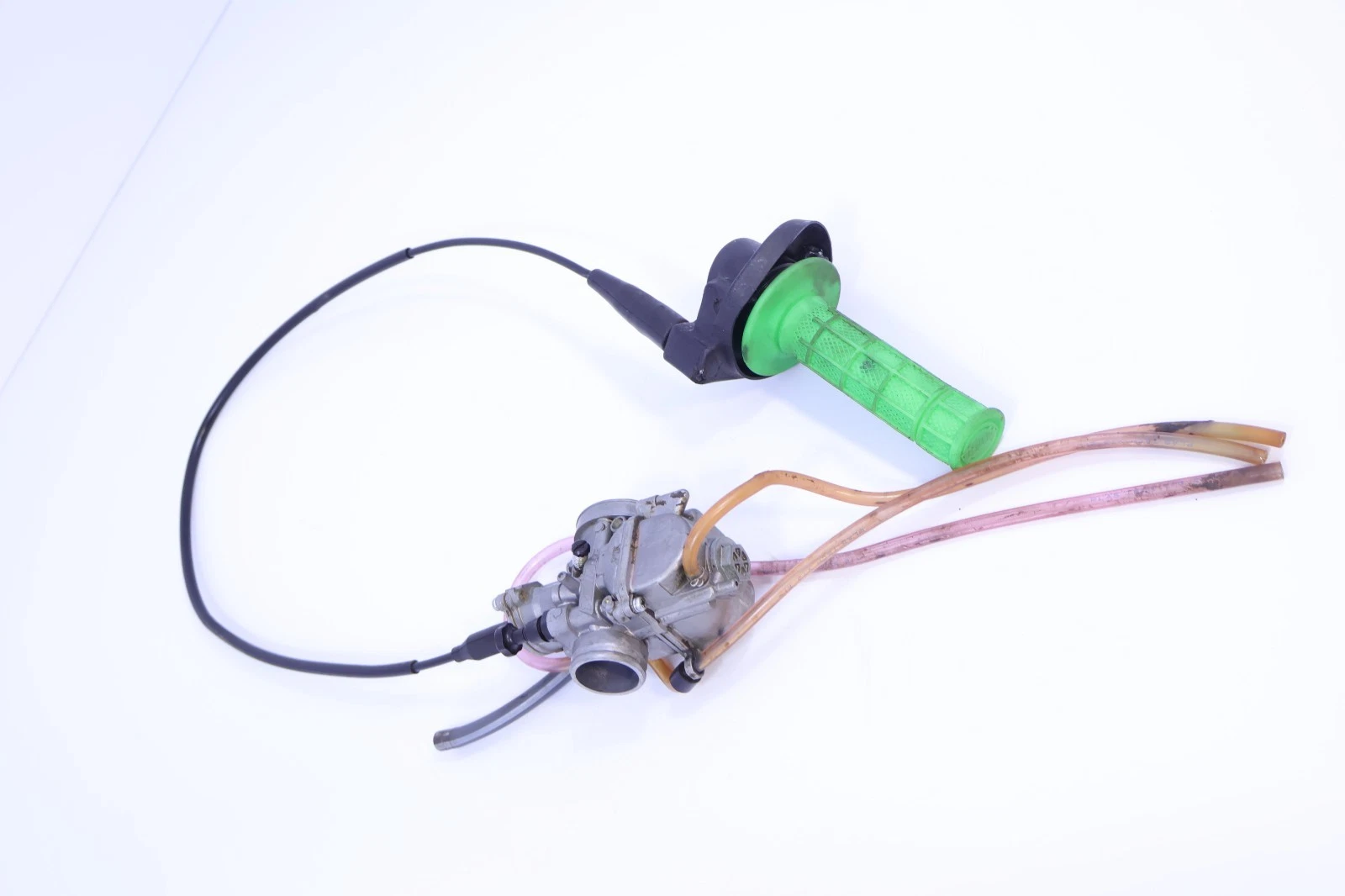 2022-2025 Kawasaki KX112 Complete Keihin Carburetor with Throttle Tube OEM Stock