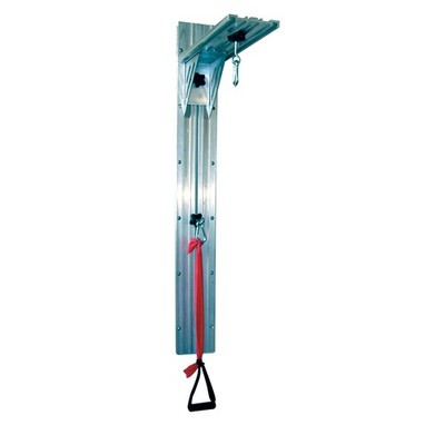 CANDO EXERCISE BAND WALL PULLEY SYSTEM, 6 FT