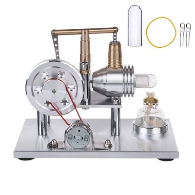 Stirling Engine Education Model DIY Steam Toy for Children Learning Science Gift