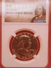 1962 NGC PF66 Franklin Half Dollar 50c US Mint Silver Proof