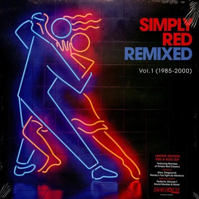 Simply Red - Remixed Volume 1 (1985- 2000) RSD 2026 Vinyl 2 LP OVP