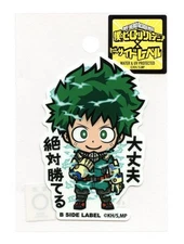 MY HERO ACADEMIA Sticker Izuku Midoriya Vol.3 B-Side Label Japan WATERPROOF