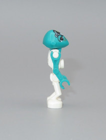 LEGO Space LOM Martian Alien Antares white minifigure Life on Mars 7314