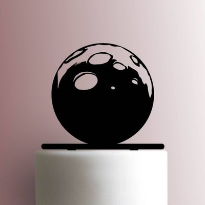 Mond - Acryl Cake Topper