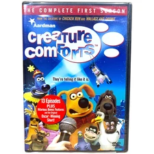 Creature Comforts The Complete First Season DVD Brand New