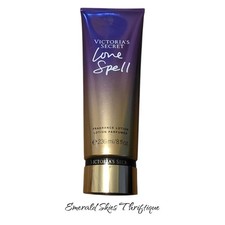 Victoria's Secret Love Spell Fragrance Lotion 8oz New. Free shipping