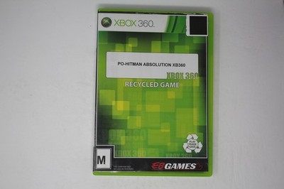 Hitman Absolution Xbox 360