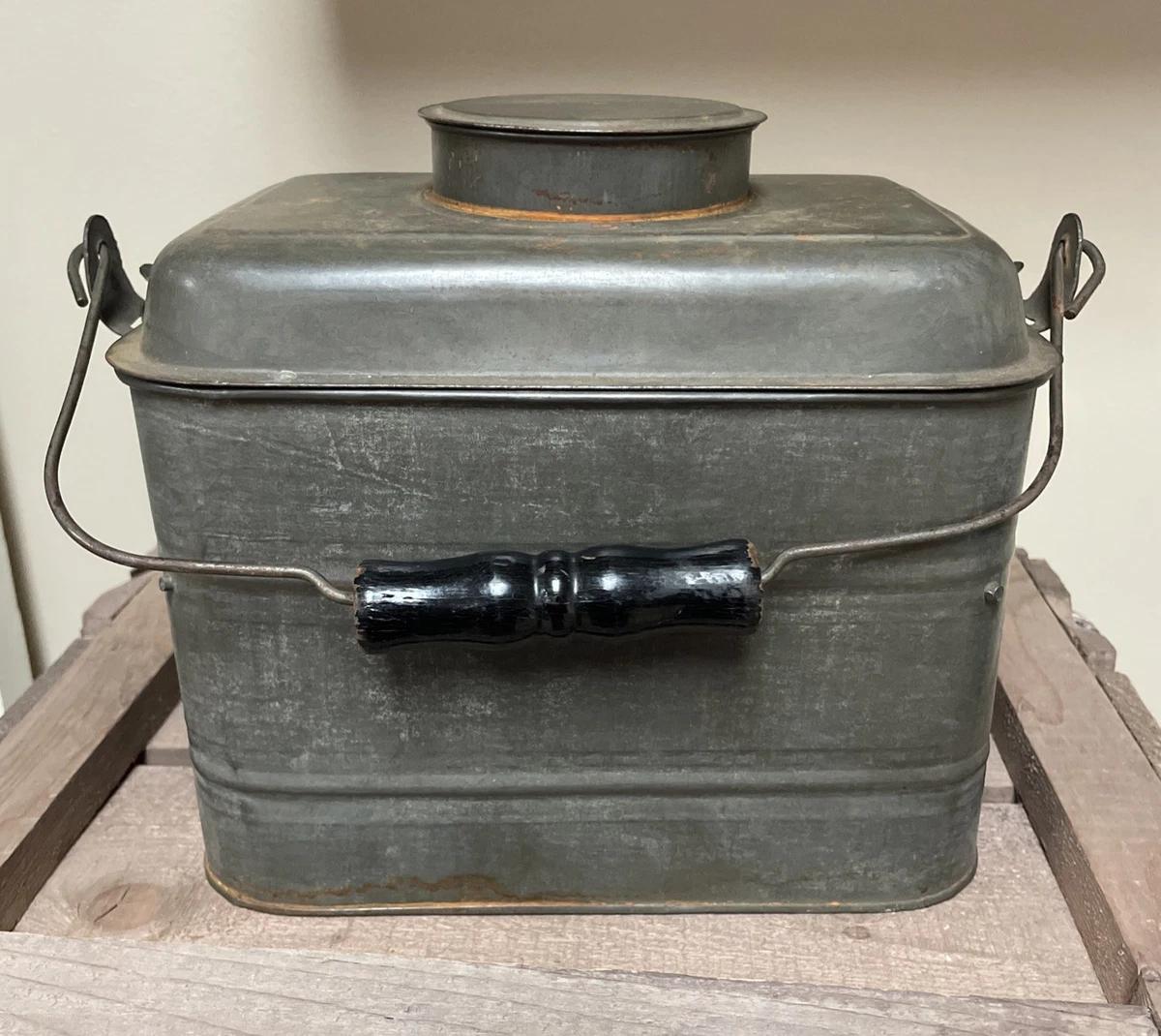 Metal Original 1900-1949 Antique Primitive Boxes for sale | eBay