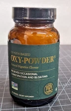 Oxygen Based Oxy-Powder Digestive Cleanse 60 Capsules EXP: 08/2027