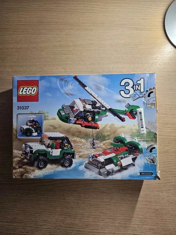 LEGO Creator 31037 Adventure Vehicles, foto 2 di 4