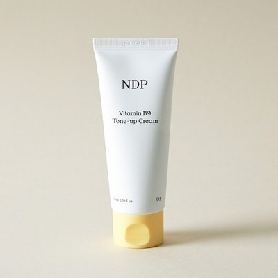 NATURAL DERMA PROJECT Vitamin B9 Tone-Up Cream 65ml K-Beauty
