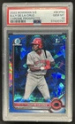 2022 Bowman Sapphire Elly De La Cruz Chrome 1st Prospect #BCP-50 Reds PSA 10
