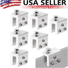 Standing Seam Roof Clamps Metal Fixing Clamps Racking Bracket Solar Panel 6PCS