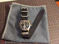 Hamilton H77445933 Watch 40mm Titanium Khaki Navy Auto Classic 3