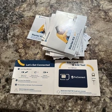 LOT 23 Triple Cut SIM Card 3 in 1