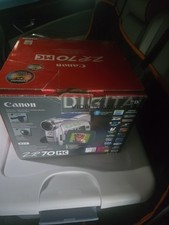 Canon ZR70 MC Digital Video Camcorder packaged in original box Verified Works