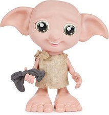 Wizarding World Harry Potter 8.5" Magical Dobby Elf  Sock DAMAGED BOX 