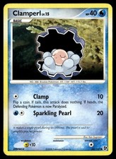 Clamperl 64/106 Common Great Encounters Pokemon Moderately Played on eBay