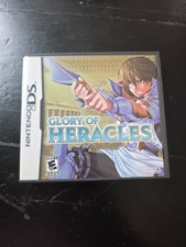 Glory of Heracles Nintendo DS 2010 Complete in Box (CIB) Tested
