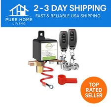 Effortless Installation 12V Remote Battery Kill Switch - Protect Your Vehicle