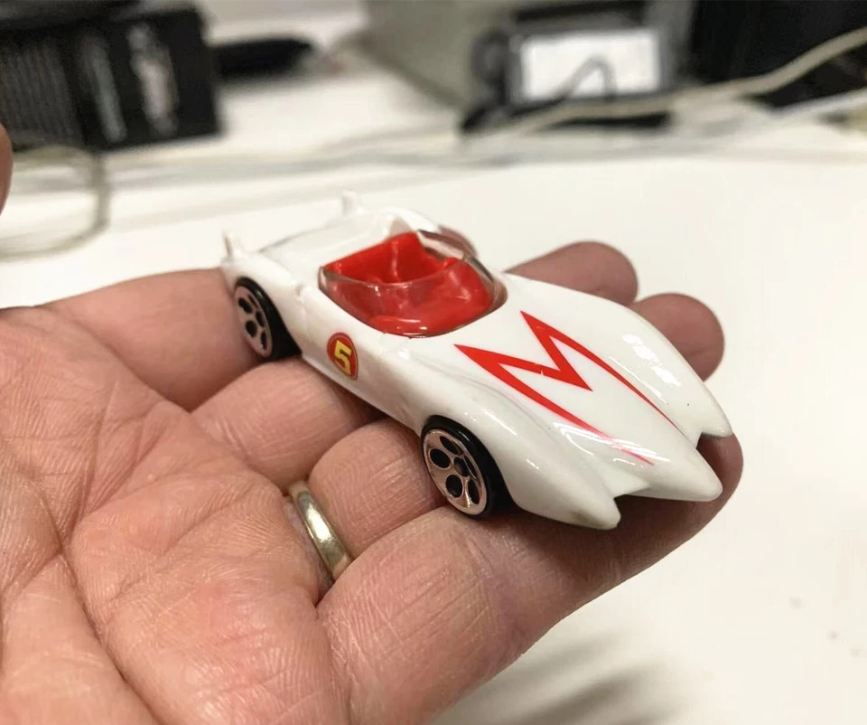 New Wheels Speed Racer X Mach 4 5 6 9 Diecast Model Car Various Loose - Image 2 of 4