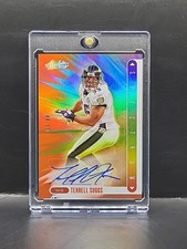 2024 Panini Absolute - Terrell Suggs #SS-TSS Spectrum Orange Auto #d/50 Ravens