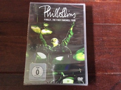 Phil Collins  - Finally... The First Farewell Tour [2 DVD] NEU OVP