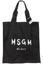 MSGM borsa a mano da donna borsa a tracolla borsa borsa da donna nera #p52126f