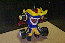 Street Sharks Figure Turbo Jab Hammerhead Toy 6" Streetwise Designs 1995 Vintage