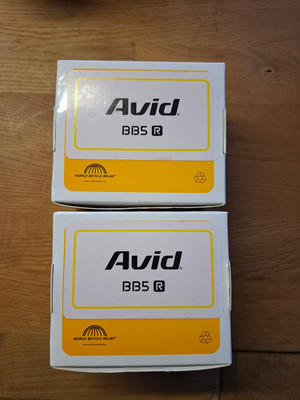 Avid BB5 Road Set mechanische Scheibenbremsen Post Mount