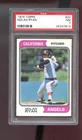 1974 Topps #20 Nolan Ryan California Angels NM PSA 7 Graded Baseball Card