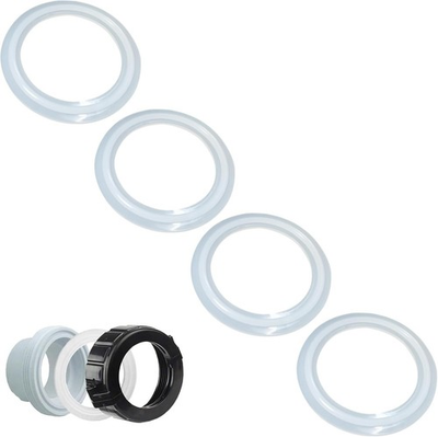 #ad Replacement Heater Union Gaskets 4 Pack Fits Waterway Gecko Hydro Quip $14.99