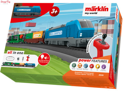 Märklin MyWorld Container Güterzug Set Maßstab 1:87, Spur HO