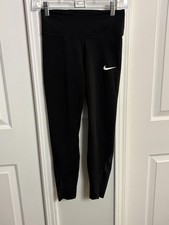Nike Women's Black Leggings Size S 207