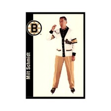 1994 Parkhurst Missing Link 1956-57 Milt Schmidt Boston Bruins #21