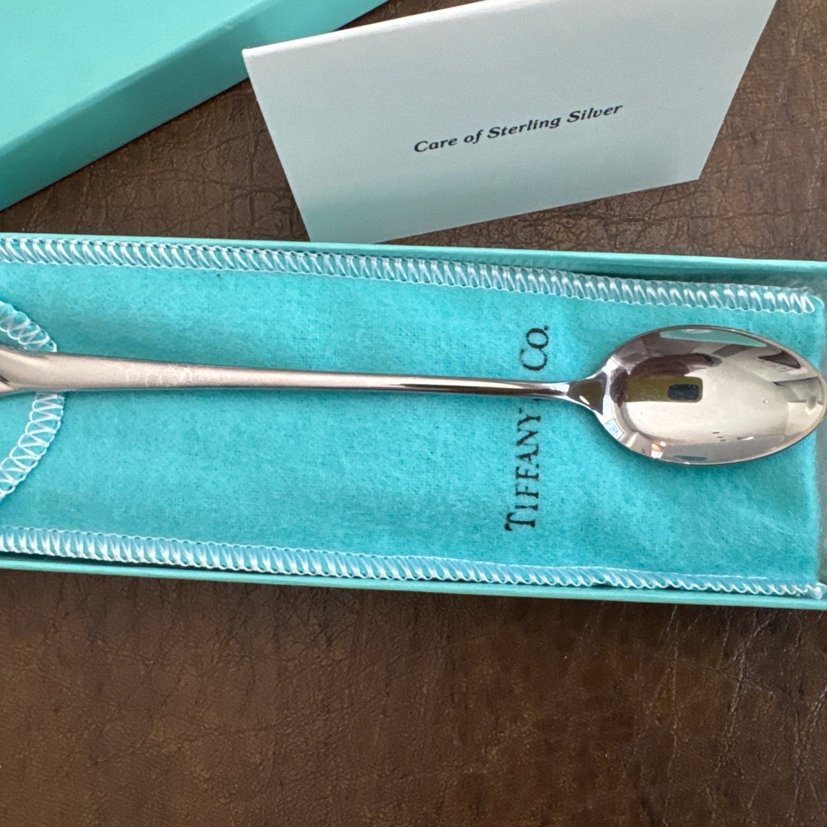 Tiffany & Co. Sterling Silver Baby Spoon 6 1/8