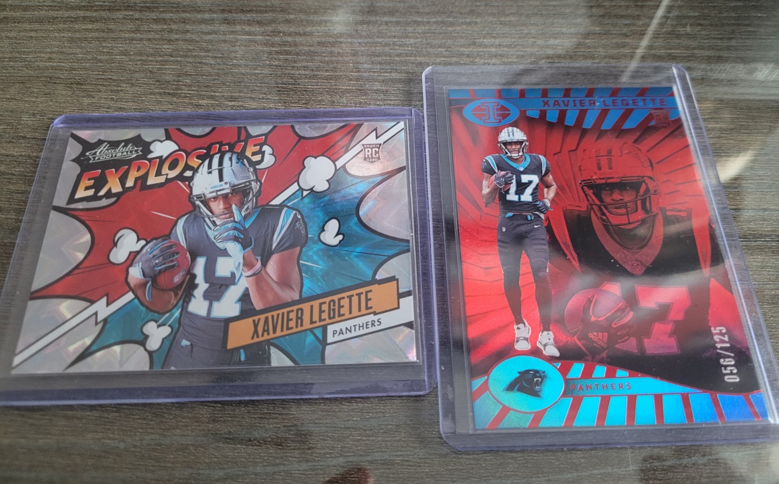 XAVIER LEGETTE EXPLOSIVE ROOKIE CARD INSERT - 2024 PANINI ABSOLUTE - CASE HIT 🔥