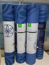 GAIAM Premium reversible yoga mat stabilizing grip for yoga anytime 