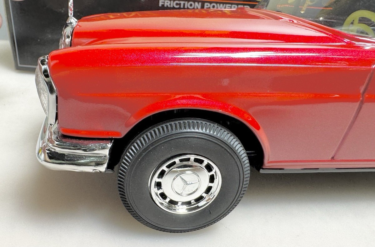 Ichiko MERCEDES BENZ 250se Coupe Tin Vehicle Toy Car Model 30cm