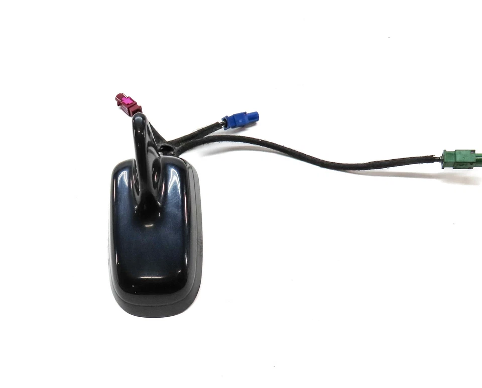 2012-2017 奥迪 SQ5 (B8 8R) 收音机立体声鲨鱼鳍天线模块(蓝色) — 第 2/4 张图片