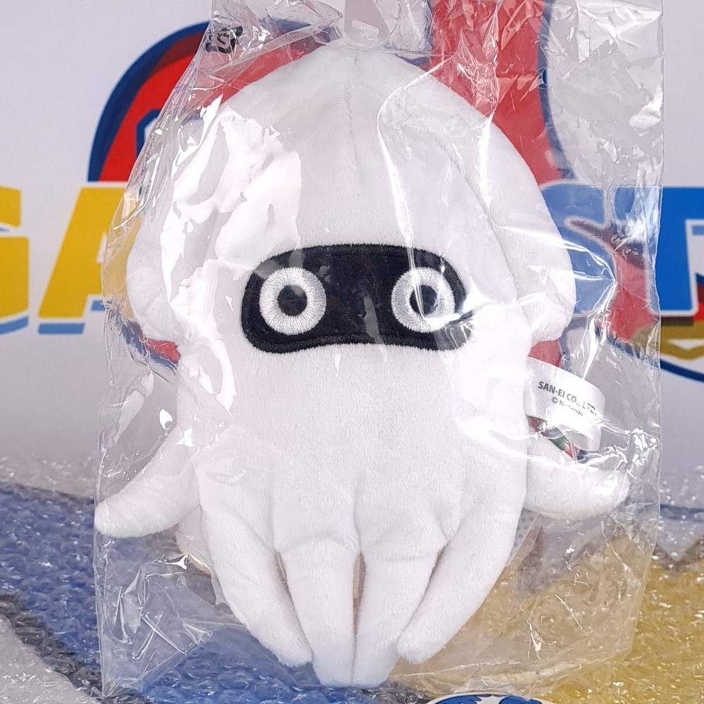 Super Mario All Star Collection Plush - Blooper (18,5cm)- Peluche NINTENDO Japan