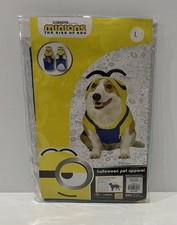 Déguisement chien Minions Halloween L