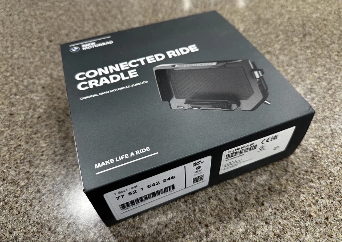 上*朗様  Motorrad Connected Ride Cradle BMW Motorrad Connected Ride Cradle for iPhone and Android | eBay