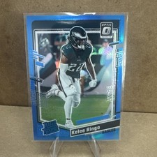 2023 Panini Donruss Optic - Rated Rookie Kelee Ringo #282 Aqua Prizm /299 (RC)