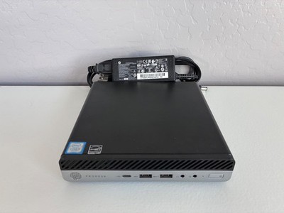 HP ProDesk 600 G3 Mini Intel i5-7500T Quad-Core - 16GB RAM - 256GB NVMe SSD